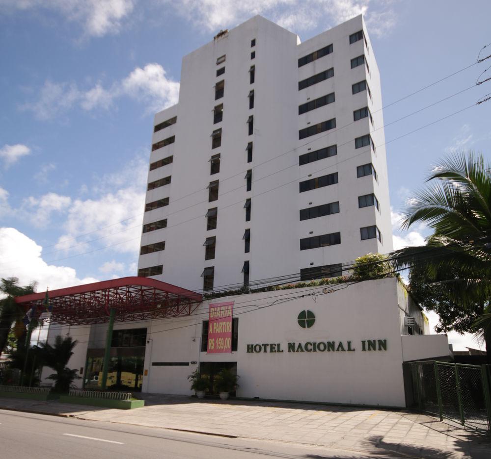 Hotel Nacional Inn Recife Aeroporto Zewnętrze zdjęcie